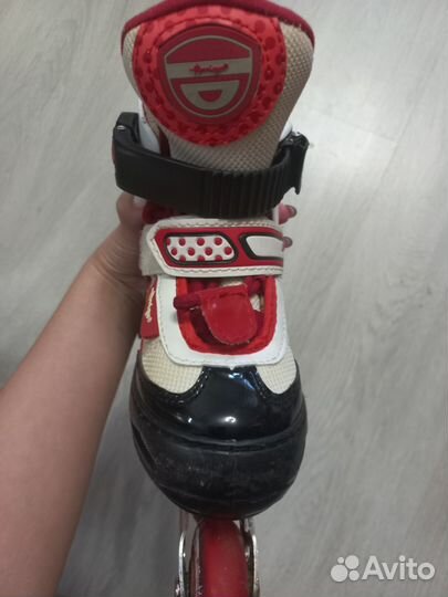 Роликовые коньки детские