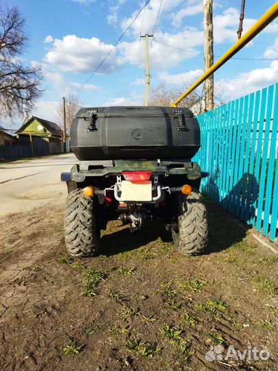 Продам квадроцикл рм 400