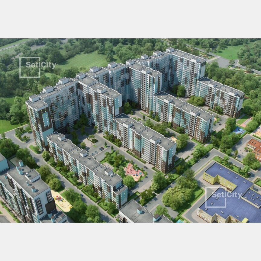 1-к. квартира, 34,7 м², 5/14 эт.