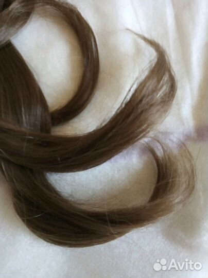 Волосы(накладные пряди )на заколках