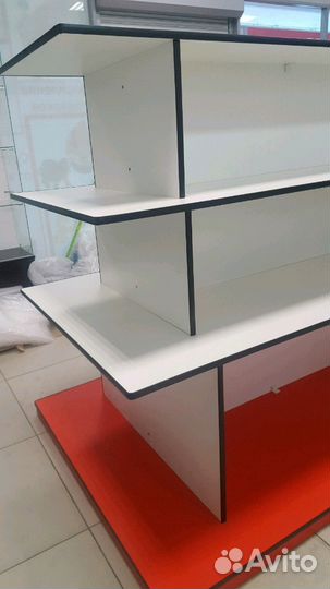 Стеллаж напольный