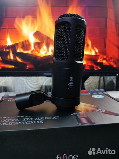 Fifine K669D / Динамический микрофон