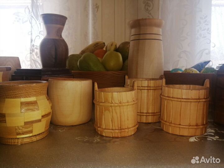 Деревянная посуда ручной работы