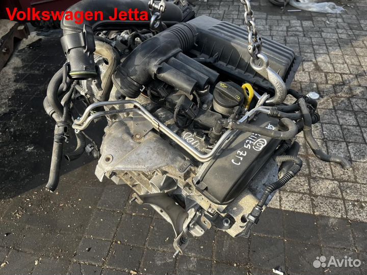 Двигатель CJZ Volkswagen Jetta