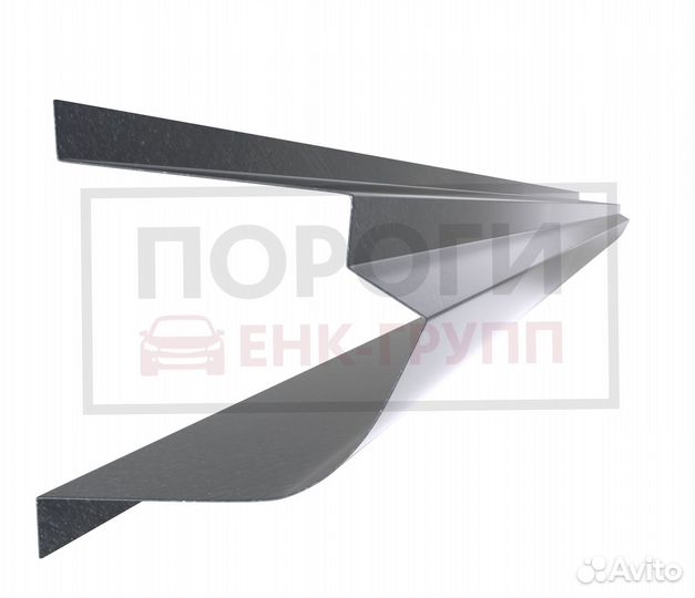 Пороги Isuzu MU 1 3 дверей