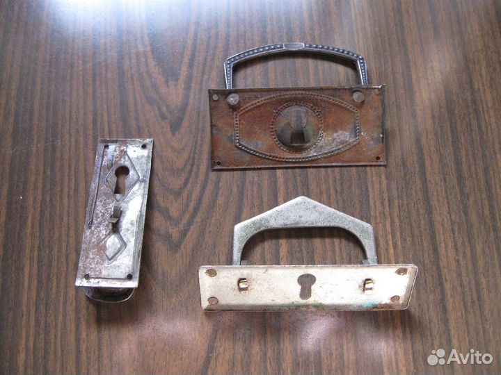 Ручки мебельные старинные