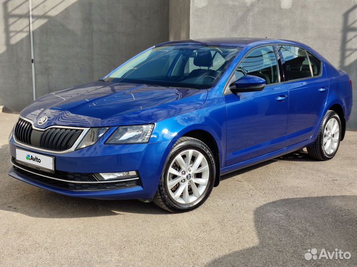 Skoda Octavia 1.4 AMT, 2018, 111 912 км