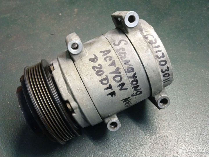 Компрессор кондиционера SsangYong Actyon new