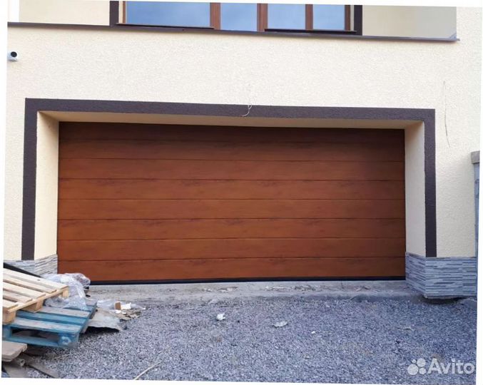 Секционные гаражные ворота