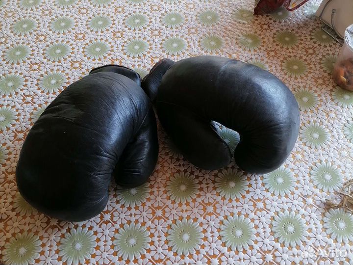 Боксерские перчатки СССР