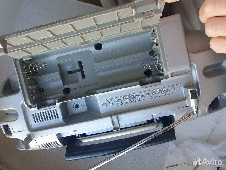 Музыкальный центр Philips AZ1010