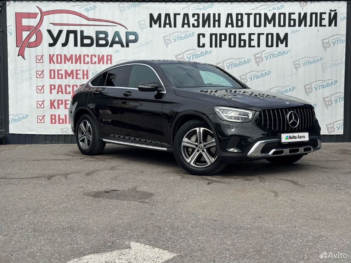 Mercedes-Benz GLC-класс Coupe 2.0 AT, 2019, 118 000 км