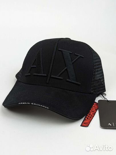 Бейсболка Armani exchange