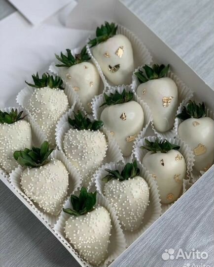 Клубника в бельгийском шоколаде