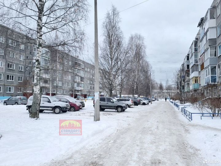 3-к. квартира, 60 м², 5/5 эт.