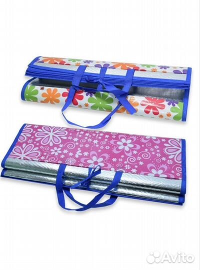 Плед (циновка ) для пляжа