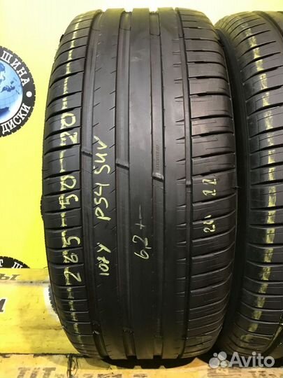 Michelin Pilot Sport 4 SUV 265/50 R20 107Y