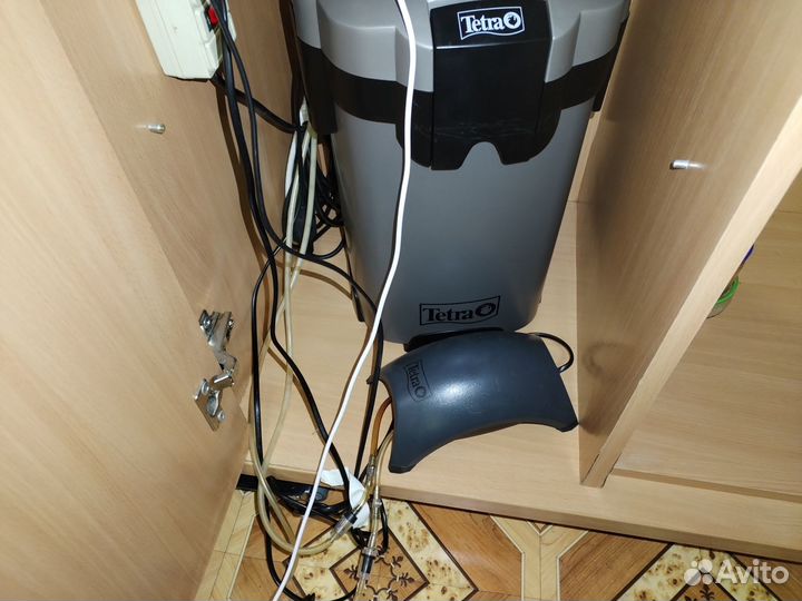 Аквариум с тумбой 300 литров