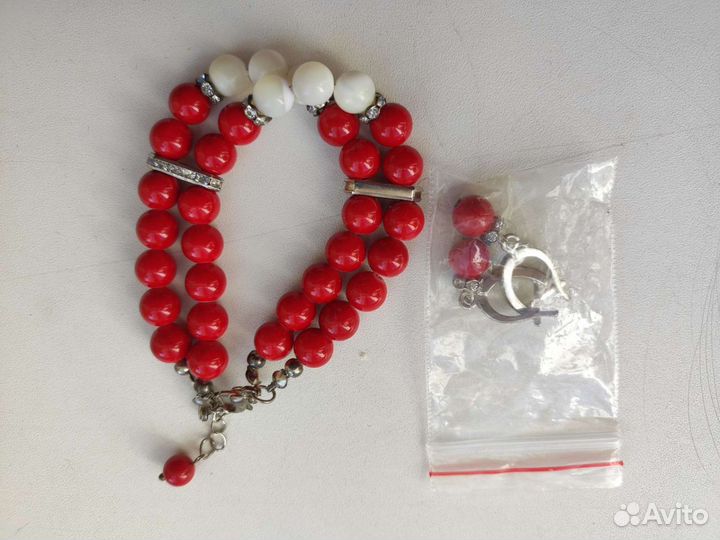 Браслет и серьги