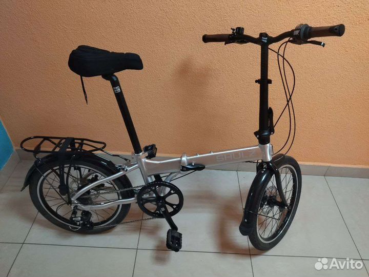 Новый складной велосипед Shulz Easy Disk