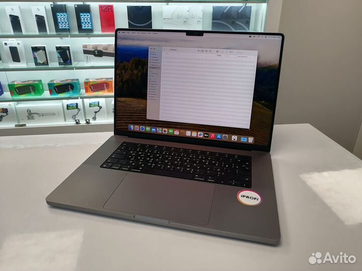 Ноутбук Apple MacBook Pro 16