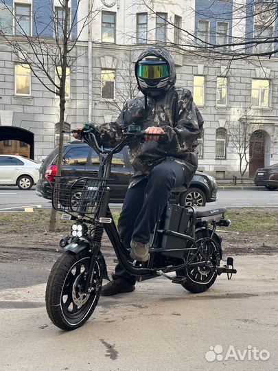 Электровелосипед Monster PRO 2024