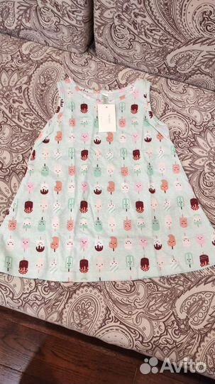 Платья летние для девочки 104 размера новые