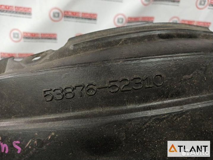 Подкрылок передний левый toyota succeed