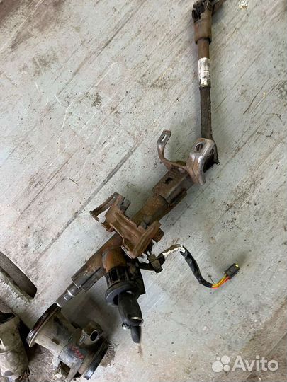 Замок зажигания на рено логан