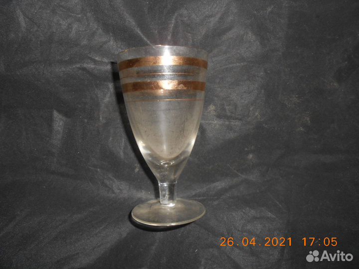 Рюмки,стопки,стаканы из советских сервизов