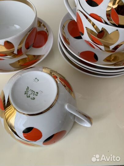 Чайный сервиз СССР