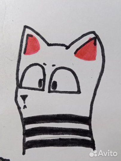 Милые рисунки котиков