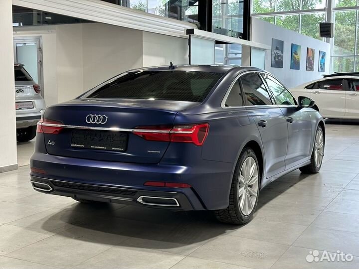 Audi A6 2.0 AMT, 2019, 66 600 км