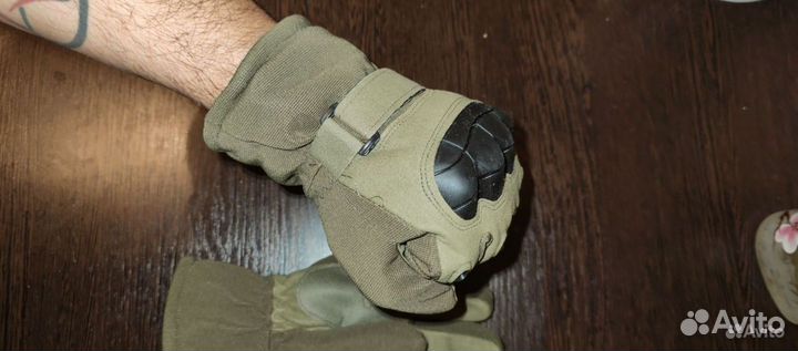 Перчатки тактические Зима