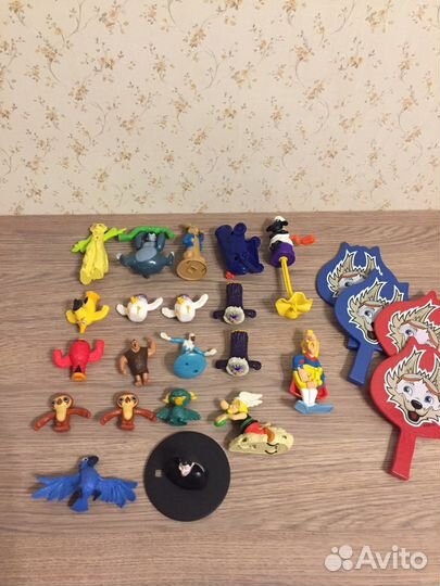 Игрушки Макдональдс, бургер кинг, SB и др