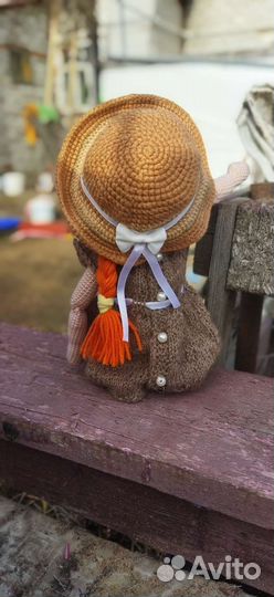 Вязанные куклы