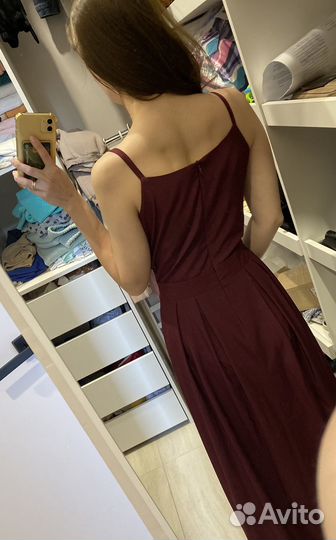 Вечернее платье