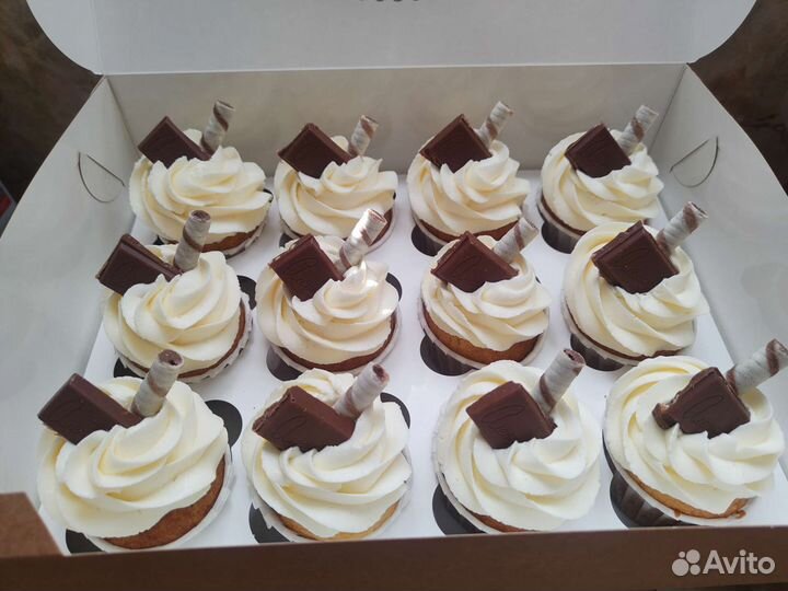 Капкейки на заказ, кексы