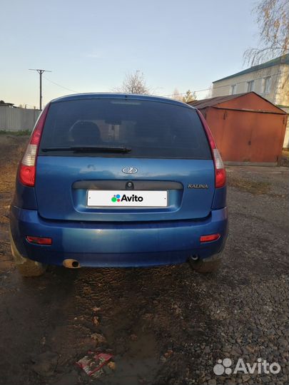 LADA Kalina 1.6 МТ, 2007, 218 000 км
