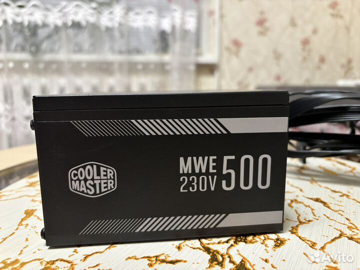 Блок питания CoolerMaster MWE 500 white - V2 500W