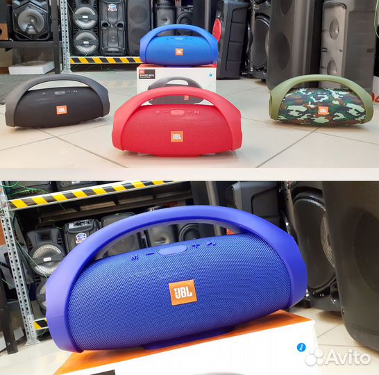 Колонка Jвl Бумбокс большой 35см 40вт