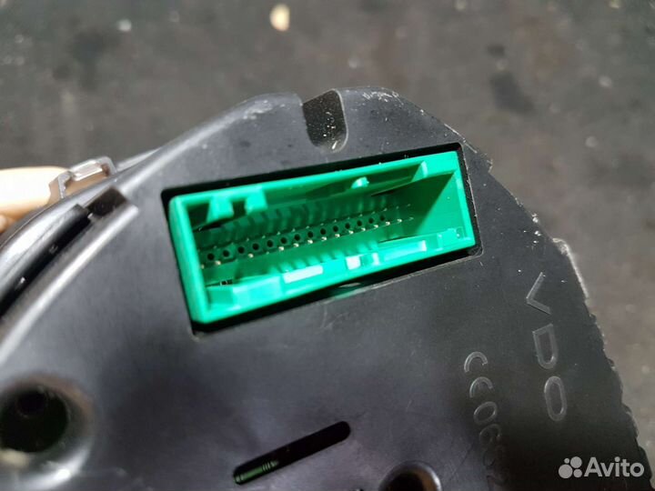 Щиток приборов Skoda Fabia 2