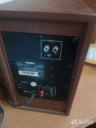 Колонки 2.1 sven