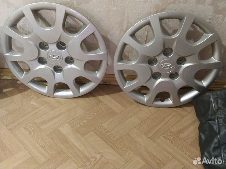 Колпаки на колеса r 15 hyundai