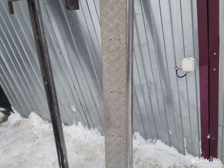 Пороги и кенгурятник