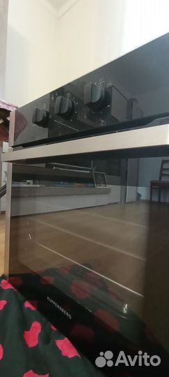 Духовой встраиваемый газовый шкаф Kuppersberg