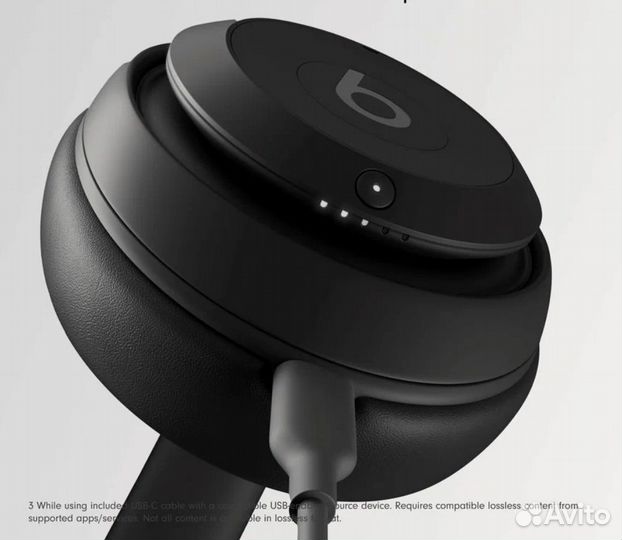 Беспроводные наушники beats studio pro новые