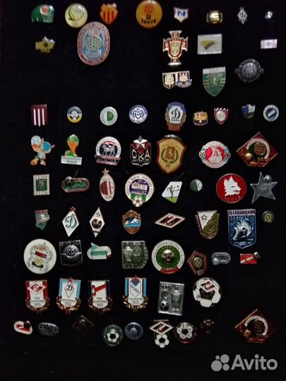 Значки футбольных клубов Европы