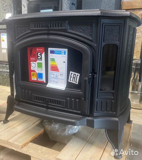 Чугунная печь Kratki koza K9