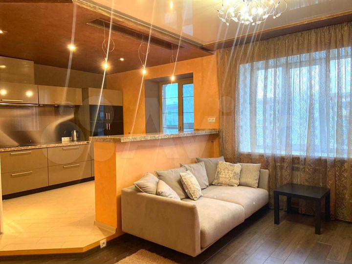 1-к. квартира, 39 м², 6/6 эт.